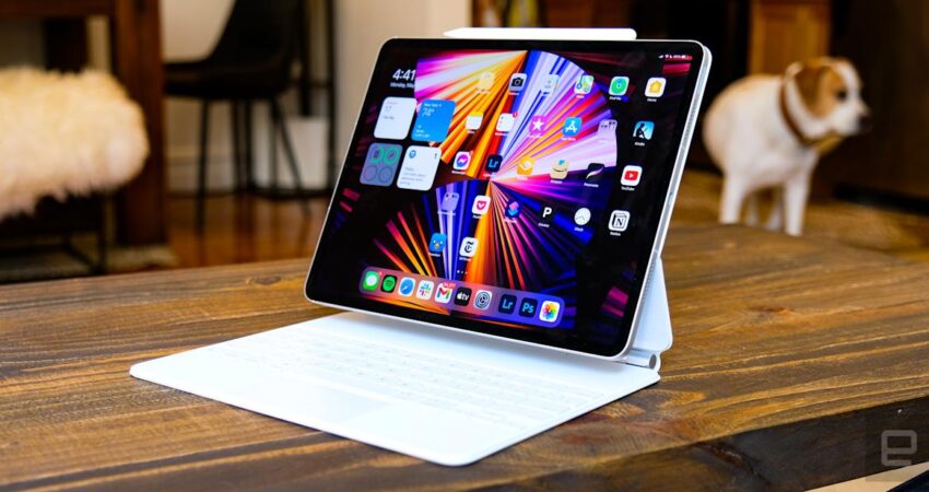 Apple's M2 iPad Pro Tipped For Reveal This Fall