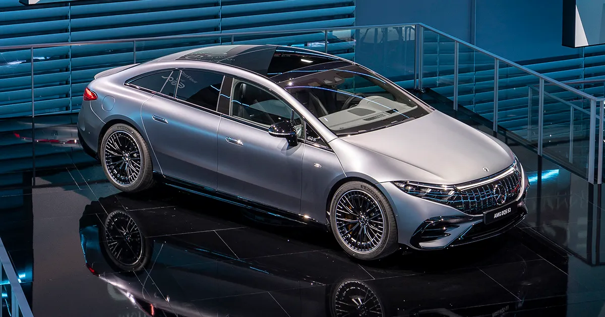 2022 Mercedes-AMG EQS Sedan Price Revealed: Electric Shock