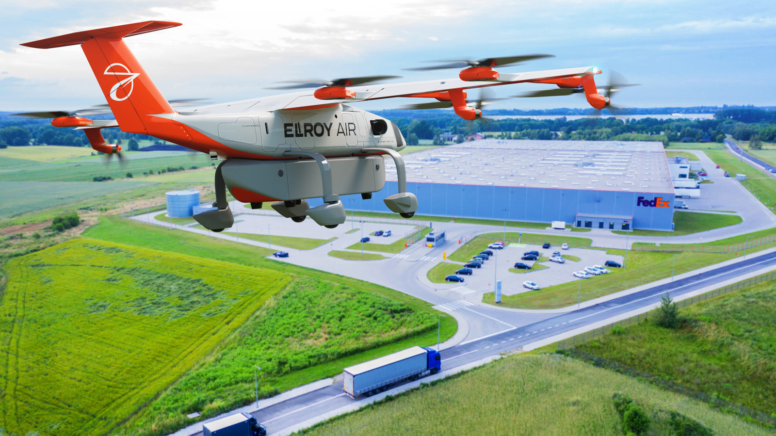 FedEx Inks A Drone Deal To Speed Your Deliveries Through The Sky