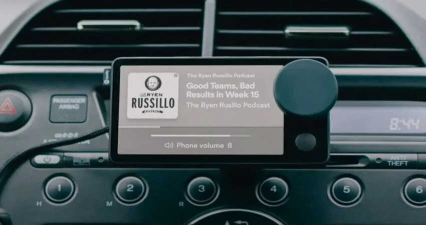 Spotify's Car Thing Gets New Features Including Calling Support