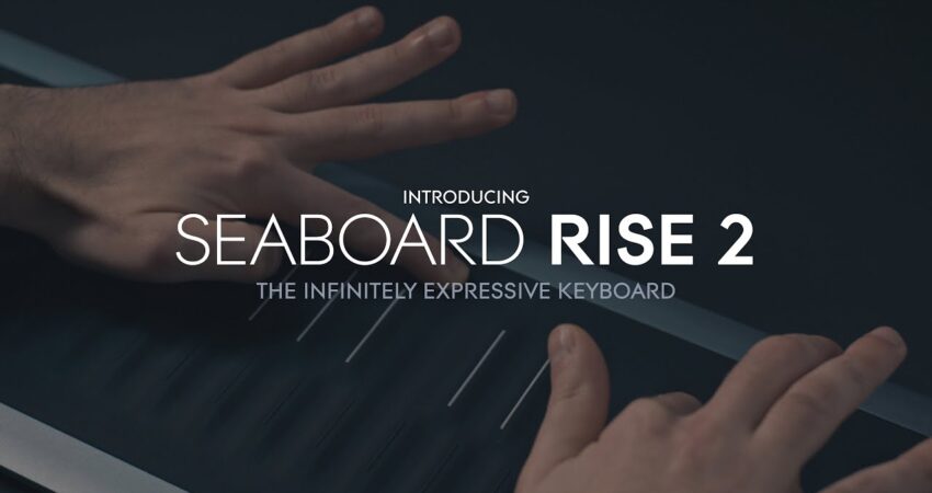 ROLI Seaboard RISE 2 Makes The World's Weirdest Keyboard Even Strager