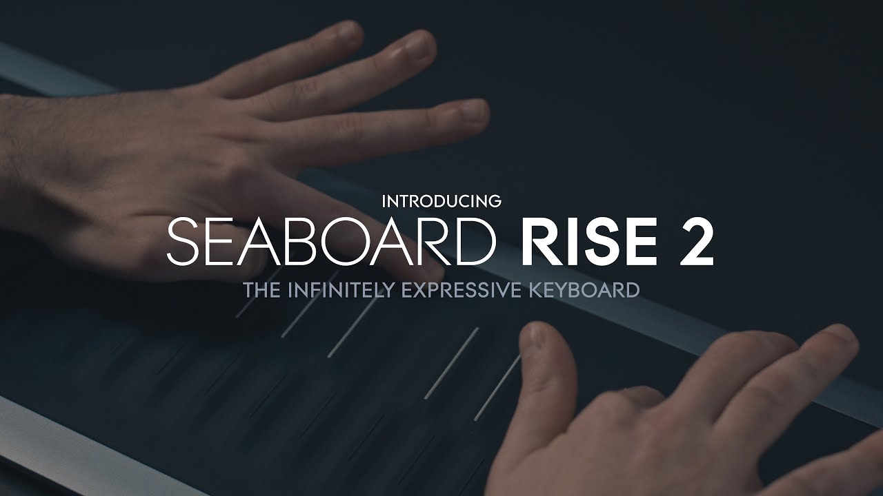 ROLI Seaboard RISE 2 Makes The World's Weirdest Keyboard Even Strager