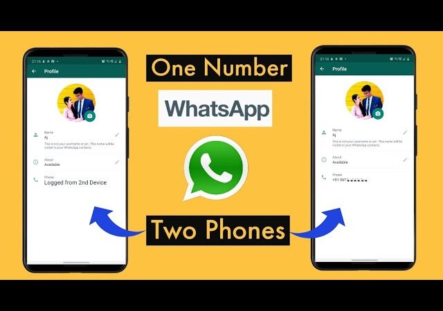 How to use same WhatsApp account on two smartphones