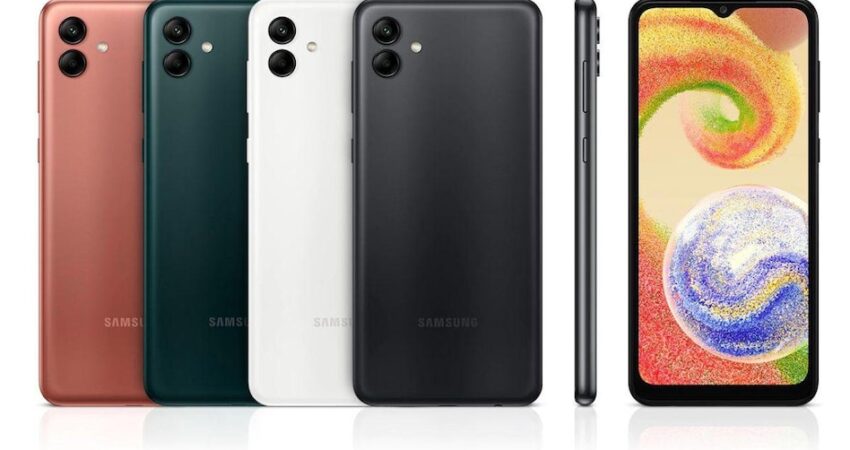 Samsung Galaxy A04, Galaxy A04e budget smartphones go on sale .
