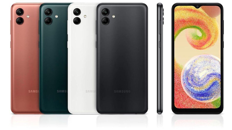 Samsung Galaxy A04, Galaxy A04e budget smartphones go on sale .