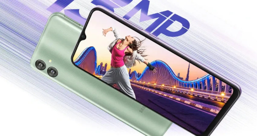 Samsung Galaxy F04 with 5000mAh battery, dual rear camera, 8GB RAM launched at Rs 7,499 - Check Details